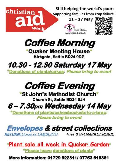 Christian Aid week Poster